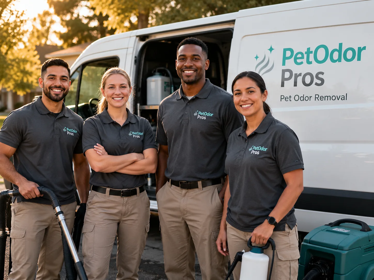 Pet Odor Removal team serving Humphreys, MO
